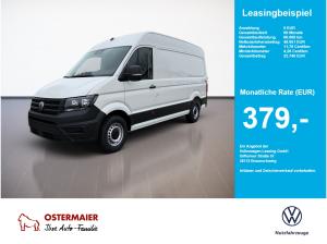 Volkswagen Crafter 35 Kasten HD Motor: 2.0 l TDI EU6-EC SCR Getriebe: Frontantrieb 6-Gang-Schaltgetriebe
