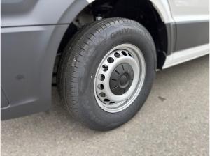 Volkswagen Crafter 35 Kasten HD Motor: 2.0 l TDI EU6-EC SCR Getriebe: Frontantrieb 6-Gang-Schaltgetriebe