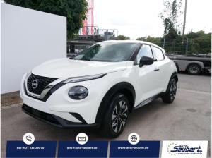 Nissan Juke 1.0 DIG-T Acenta*NAVI-ÜBER-SMARTLINK*TEMPOMAT*LED*KAMERA*KLIMA*SHZ*