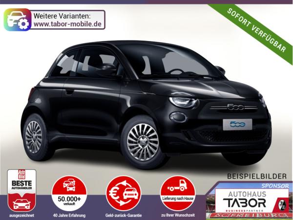 Fiat 500e 42kWh Klimaaut. Nav PDC Kam CarPlay KeylGo