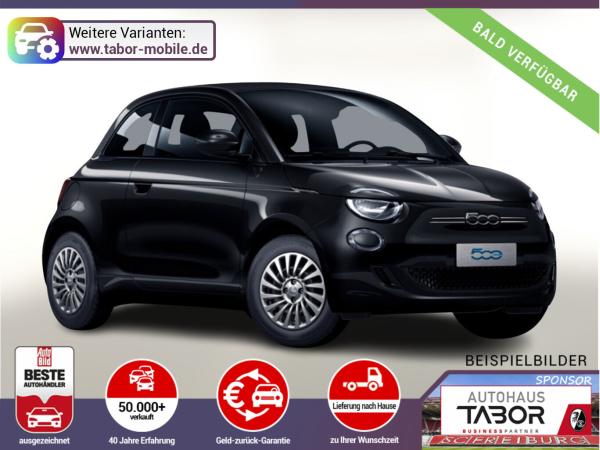 Fiat 500e 42kWh Klimaaut. Nav PDC Kam CarPlay KeylGo