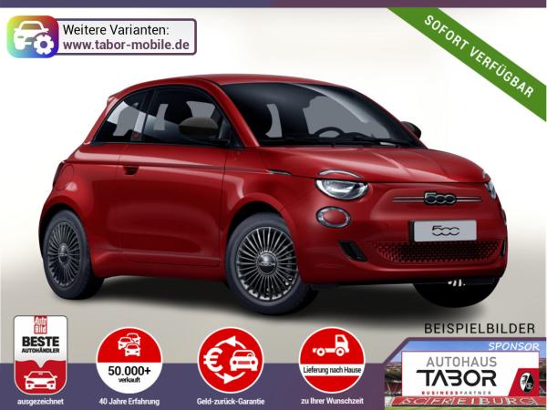 Fiat 500e 42kWh Klimaaut. Nav PDC Kam CarPlay KeylGo