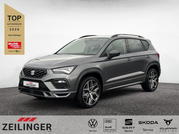 Seat Ateca FR TSI DSG|AHK|NAVI|eHECKKLAPPE|KEYLESS|