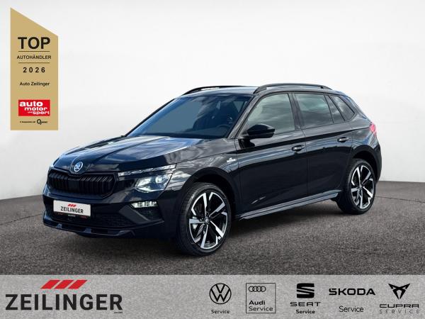 Skoda Kamiq Monte Carlo TSI DSG|AHK|18"|el.HECK|NAVI
