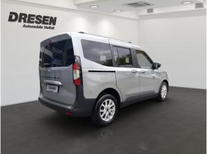 Ford Tourneo Courier Titanium 1,0l EcoBoost Autom. Navi ACC Apple CarPlay Android Auto Klimaautom