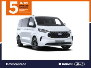 Ford Tourneo Custom Titanium 340 L1, 2,5L Duratec PHEV 171kW (233PS) Sufenloses Automatikgetriebe, 0% Finanzierung mögli