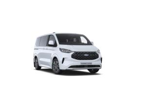 Ford Tourneo Custom Titanium 340 L1, 2,5L Duratec PHEV 171kW (233PS) Sufenloses Automatikgetriebe, 0% Finanzierung mögli
