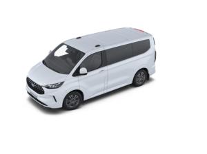 Ford Tourneo Custom Titanium 340 L1, 2,5L Duratec PHEV 171kW (233PS) Sufenloses Automatikgetriebe, 0% Finanzierung mögli