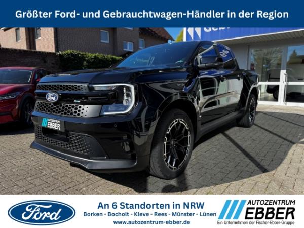 Ford Ranger MS-RT PHEV DoKa AHK LED 21 Zoll Tech-Paket