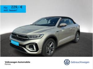 Volkswagen T-Roc Cabrio 1.5 TSI DSG R-LINE AHK STANDHEIZUNG GARANTIE