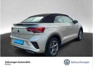 Volkswagen T-Roc Cabrio 1.5 TSI DSG R-LINE AHK STANDHEIZUNG GARANTIE