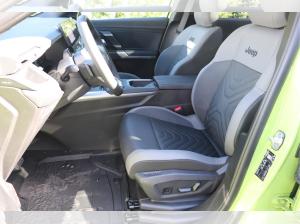 Jeep Compass Elektro First Edition ⚡️⚡️⚡️ inkl. Panoramadach, Navi, 360° Kamera
