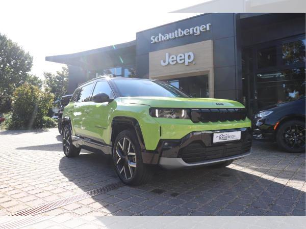 Jeep Compass Elektro First Edition ⚡️⚡️⚡️ inkl. Panoramadach, Navi, 360° Kamera
