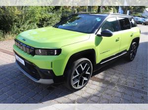 Jeep Compass Elektro First Edition ⚡️⚡️⚡️ inkl. Panoramadach, Navi, 360° Kamera