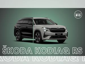 Skoda Kodiaq RS 2,0 TSI 4x4 NAVI+AHK+KAMERA+SPURASSIST - SOFORT VERFÜGBAR!