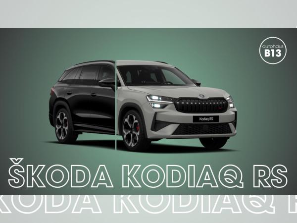 Skoda Kodiaq RS 2,0 TSI 4x4 NAVI+AHK+KAMERA+SPURASSIST - SOFORT VERFÜGBAR!