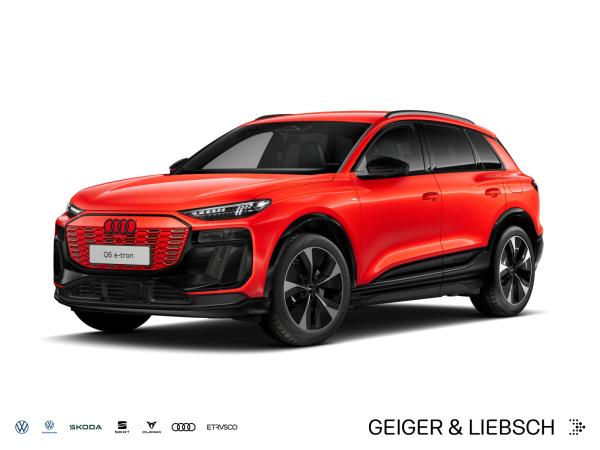 Audi Q6 e-tron performance S-LINE*0,25%*MATRIX*HUD*LUFT*AHK*B&O*21ZOLL*SHZ