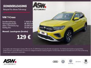 Volkswagen T-Cross Style 1.0 l TSI OPF DSG AHK RÜCKFAHR-KAMERA