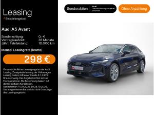Audi A5 Avant e-hybrid quattro OhneZusatzkosten*103km/WLTP*LED*