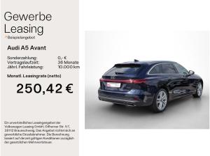 Audi A5 Avant e-hybrid quattro OhneZusatzkosten*103km/WLTP*LED*