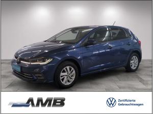 Volkswagen Polo Style 1.0 TSI Matrix/Navi/IQ.Drive/Sitzhzg