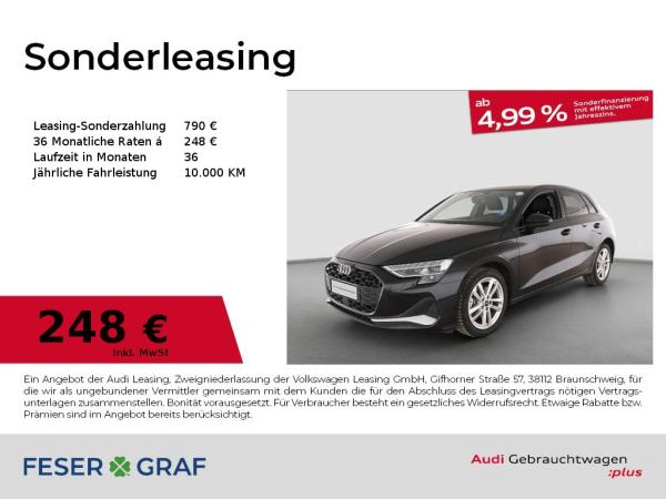 Audi A3 Sportback TFSI e S tronic virt.Cockpit