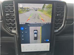 Ford Ranger Wildtrak X Doppelkabine 360° Matrix El. Verdeck StandHZG AHK-abnehmbar Navi Leder