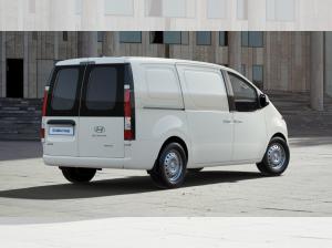 Hyundai STARIA CARGO 🎯+ 84 kWh + 450km Reichweite + 800V Technik+ 1100kg Nutzlast + 2t  AHK Last ⚡️