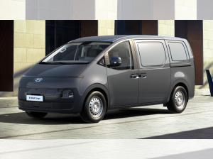 Hyundai STARIA CARGO 🎯+ 84 kWh + 450km Reichweite + 800V Technik+ 1100kg Nutzlast + 2t  AHK Last ⚡️