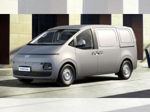 Hyundai STARIA CARGO 🎯+ 84 kWh + 450km Reichweite + 800V Technik+ 1100kg Nutzlast + 2t  AHK Last ⚡️