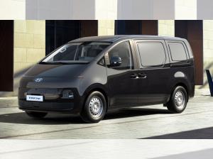 Hyundai STARIA CARGO 🎯+ 84 kWh + 450km Reichweite + 800V Technik+ 1100kg Nutzlast + 2t  AHK Last ⚡️
