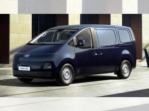 Hyundai STARIA CARGO 🎯+ 84 kWh + 450km Reichweite + 800V Technik+ 1100kg Nutzlast + 2t  AHK Last ⚡️