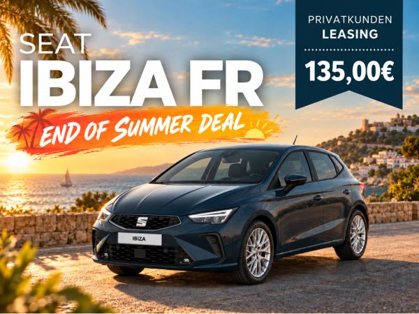 Seat Ibiza 1.0 TSI FR DSG | Privat | Bestellfahrzeug