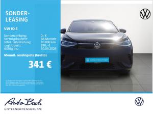 Volkswagen ID.5 Pro electric, LED-Matrix, Navi, AHK, Rückfahrkamera, App-Connect