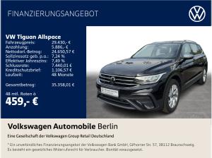 Volkswagen Tiguan Allspace 1.5 TSI DSG Life Navi LED SHZ PDC