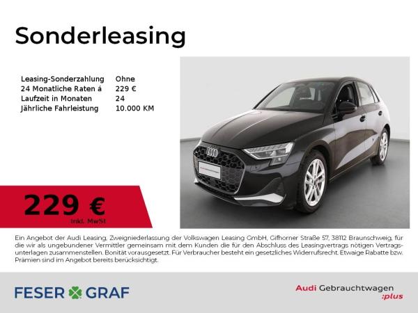Audi A3 Sportback 35 TFSI S tronic RüKa Head up Navi