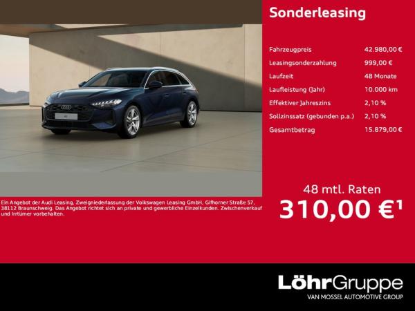 Audi A5 Avant 2.0 TFSI quattro LED+ ACC Kamera GWP
