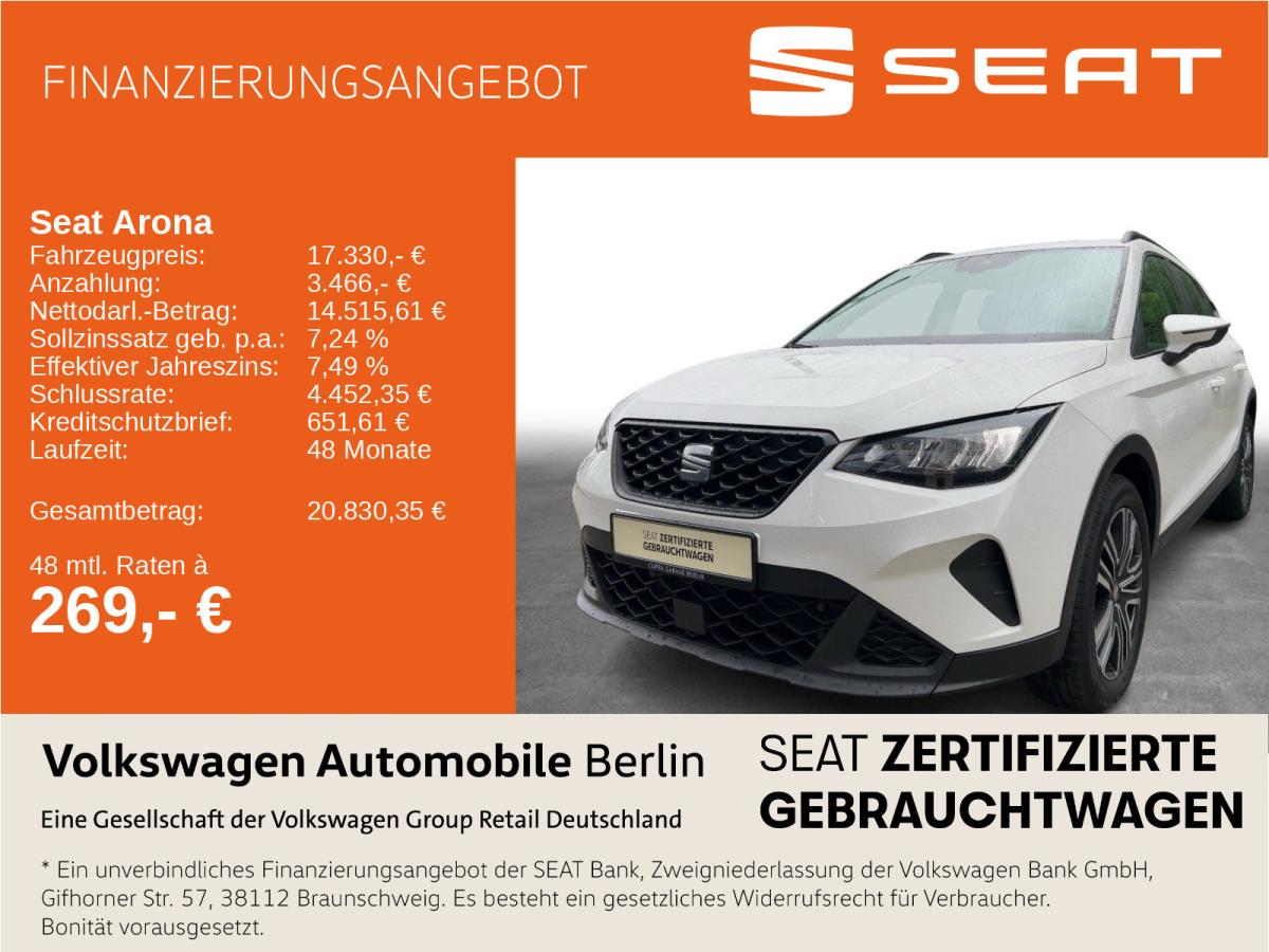 Seat Arona
