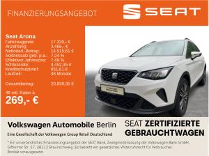 Seat Arona 1.0 TSI Style Climatronic LED GRA PDC SHZ