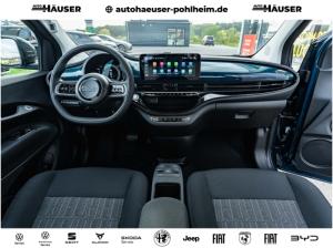 Fiat 500e ICON 42 kWh SOFORT KOMFORT SITZHZG. KAMERA PDC APPLE ANDROID
