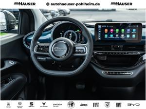 Fiat 500e ICON 42 kWh SOFORT KOMFORT SITZHZG. KAMERA PDC APPLE ANDROID