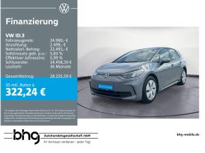 Volkswagen ID.3 Pro Automatik Assist App-Connect Fahrprofil