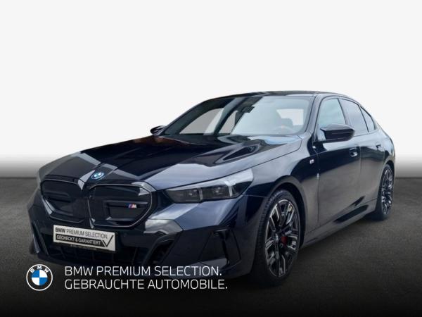 BMW i5 M60 MPaketPro AHK Pano LED B&W