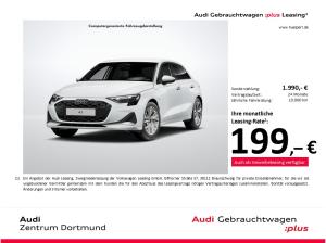 Audi A3 Sportback HYBRID advanced NACI+ CAM ACC EKLAPPE