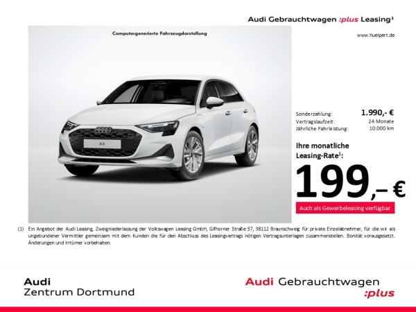 Audi A3 Sportback HYBRID advanced NACI+ CAM ACC EKLAPPE