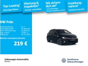 Volkswagen Polo GTI DSG / PANO IQ.LIGHT R-KAM WR GARANTIE