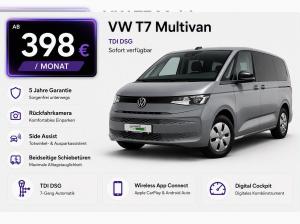 Volkswagen Multivan DSG TDI Kamera | Sitzhzg | Side Assist