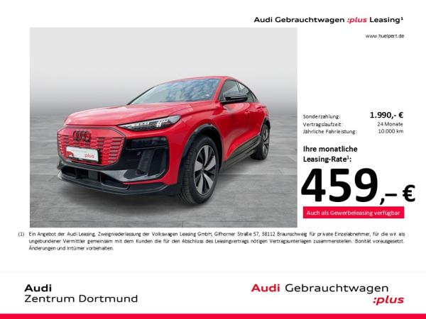 Audi Q6 e-tron Sportback quattro S LINE PANO B&O AHK