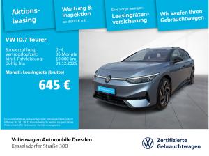 Volkswagen ID.7 Tourer Pro S AHZV Kamera LED Navi