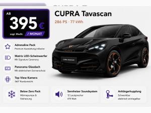 Cupra Tavascan Adrenaline-Pack AHK | Wärmepumpe Traum-Ausstattung!